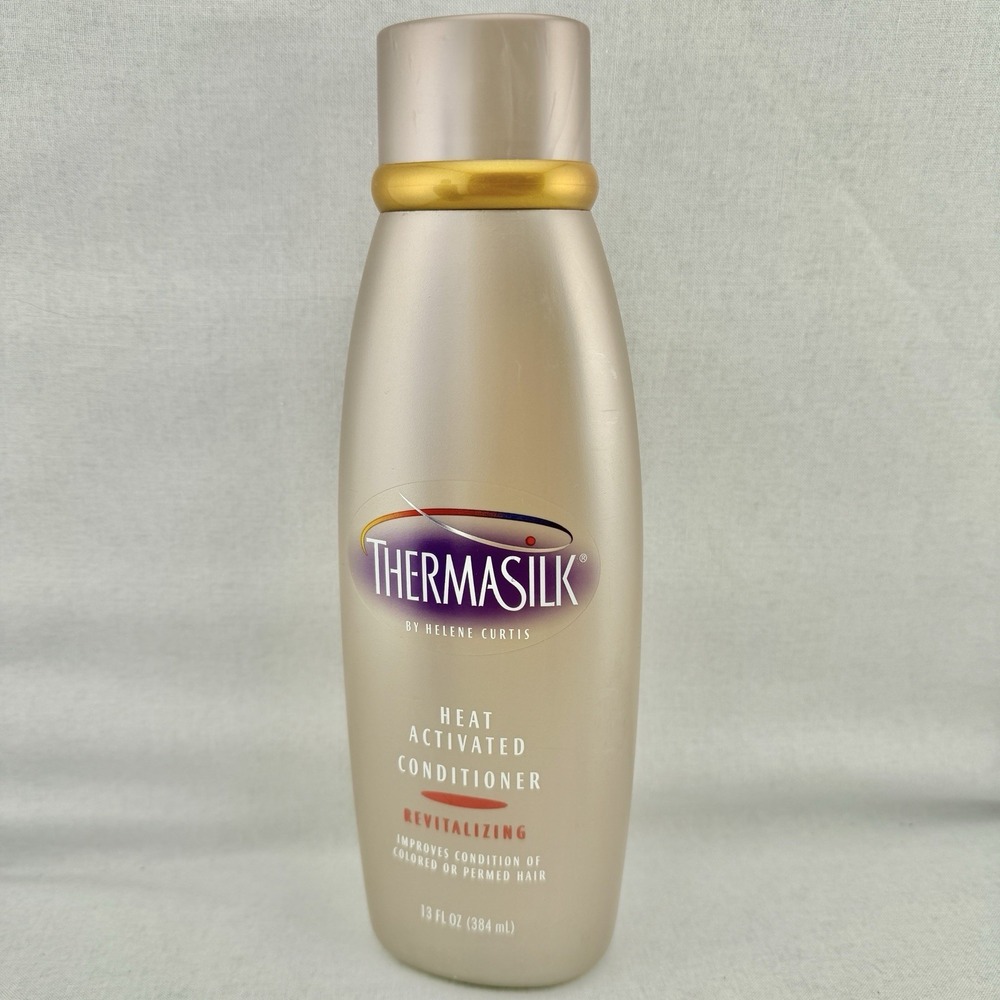 Helene Curtis Thermasilk Heat Activated Conditioner Revitalizing Color/Perm NOS